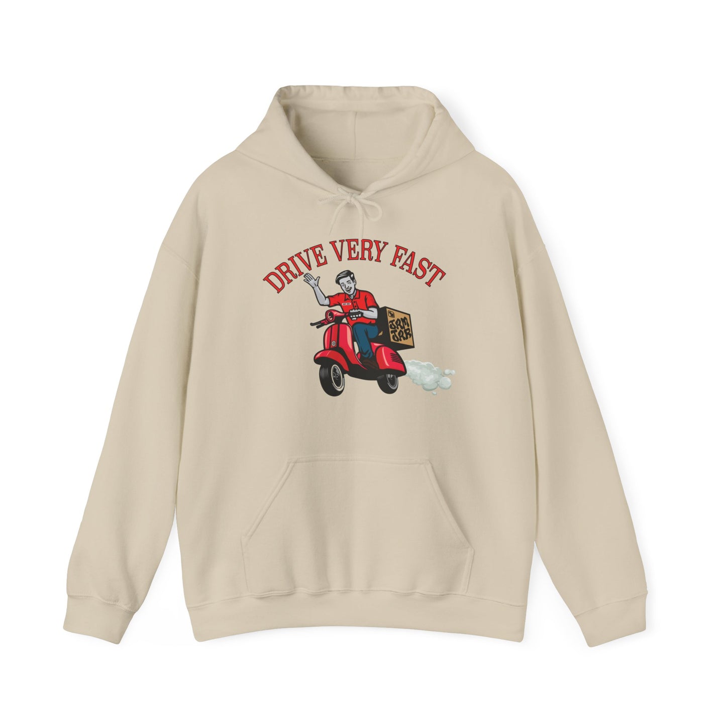 DELIVERY HOODIE