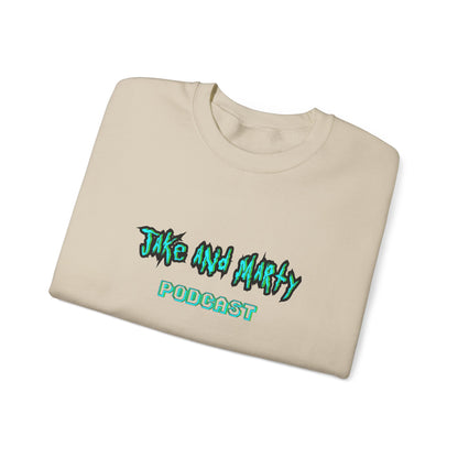 JAKE AND MARTY S1 CREWNECK