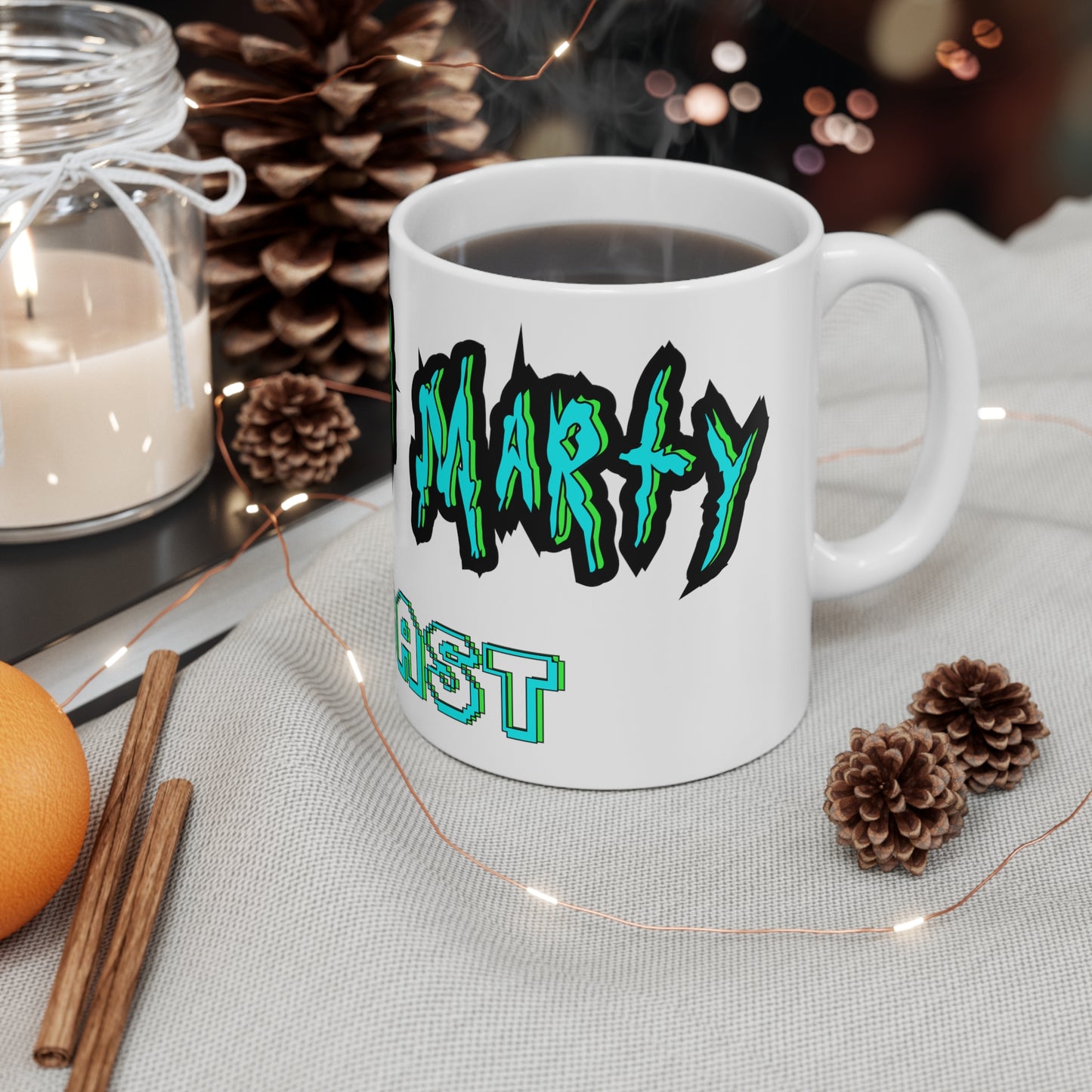 JAKE AND MARTY S1 MUG