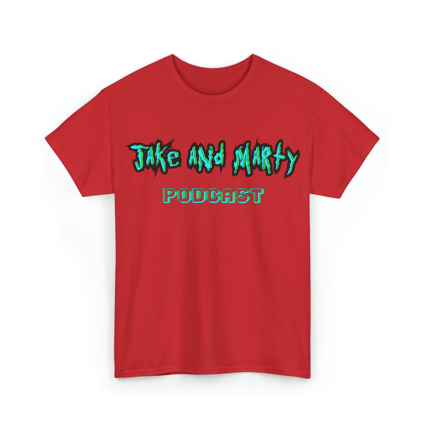 JAKE AND MARTY S1 TEE