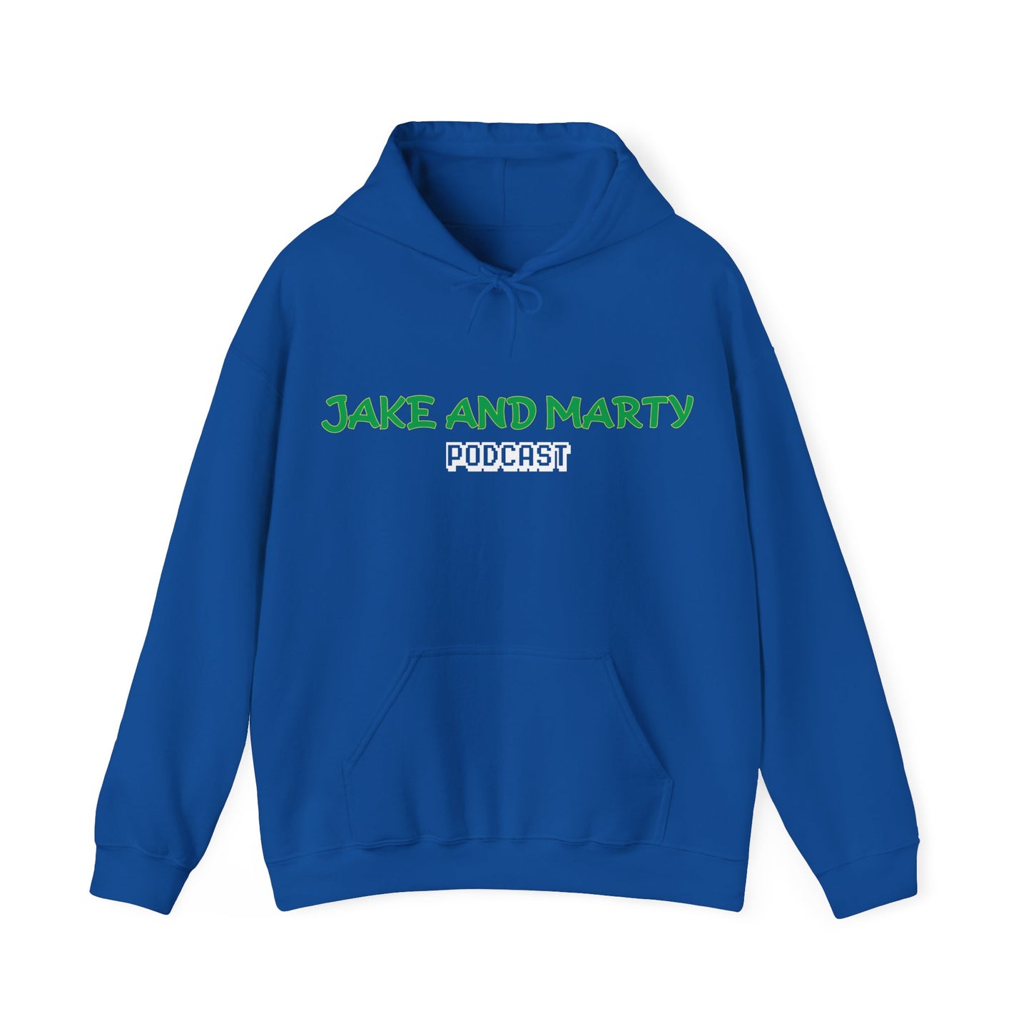 JAKE AND MARTY S2 HOODIE