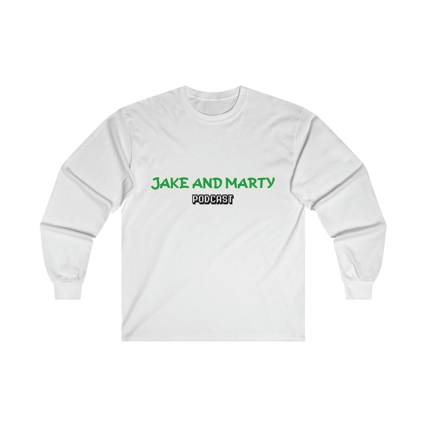 JAKE AND MARTY S2 LONGSLEEVE