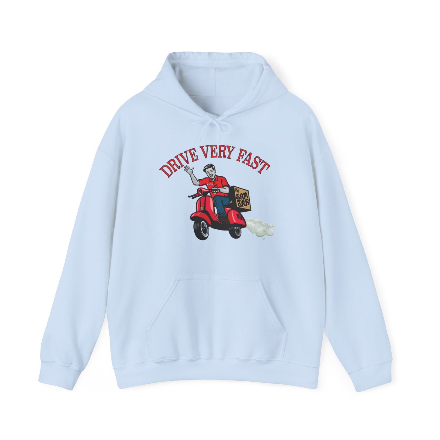 DELIVERY HOODIE