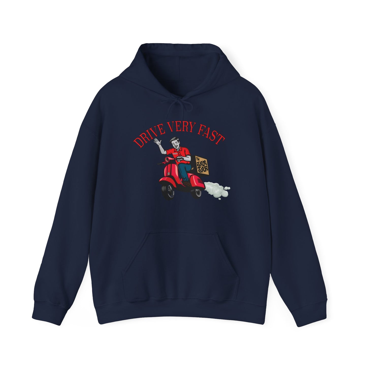 DELIVERY HOODIE