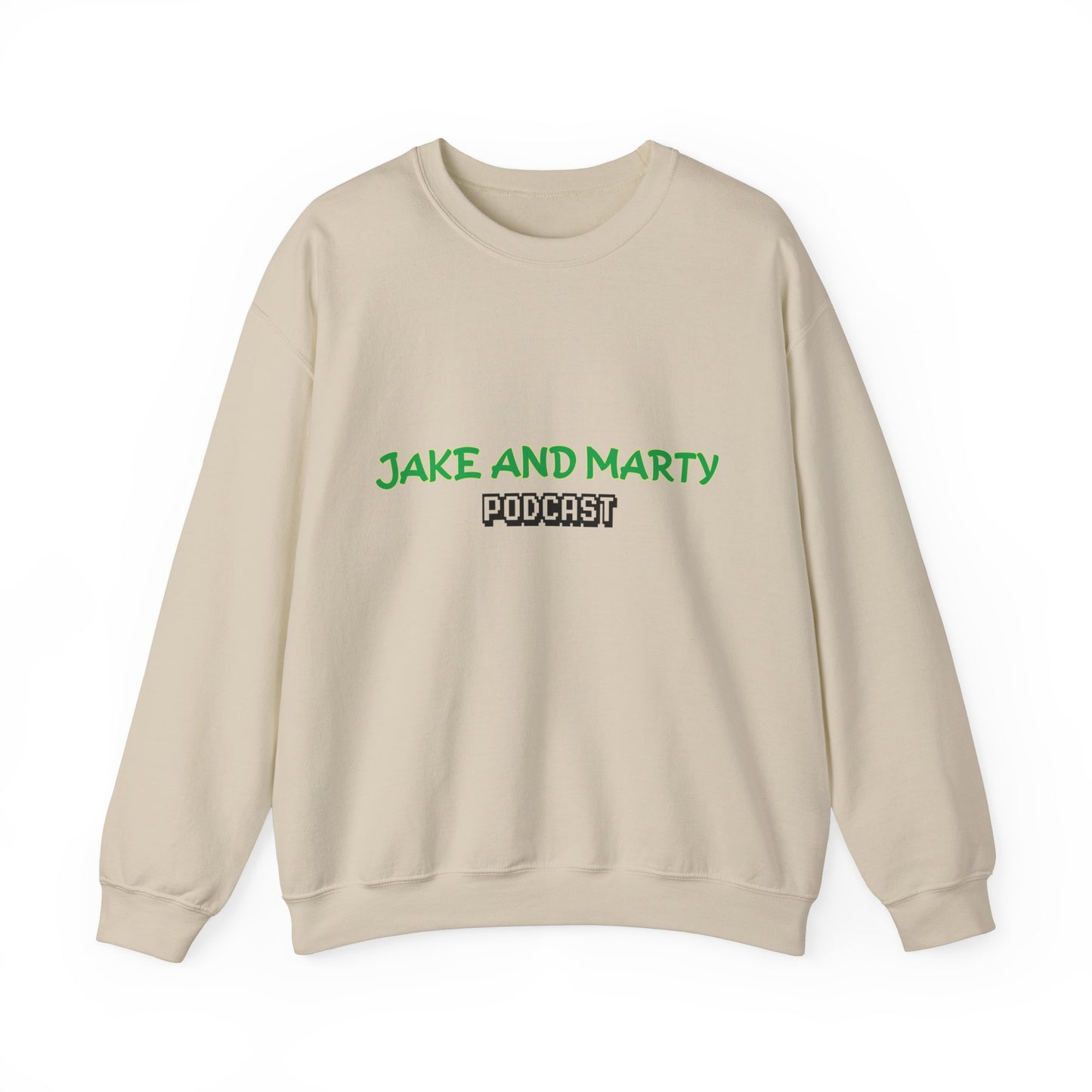 JAKE AND MARTY S2 CREWNECK