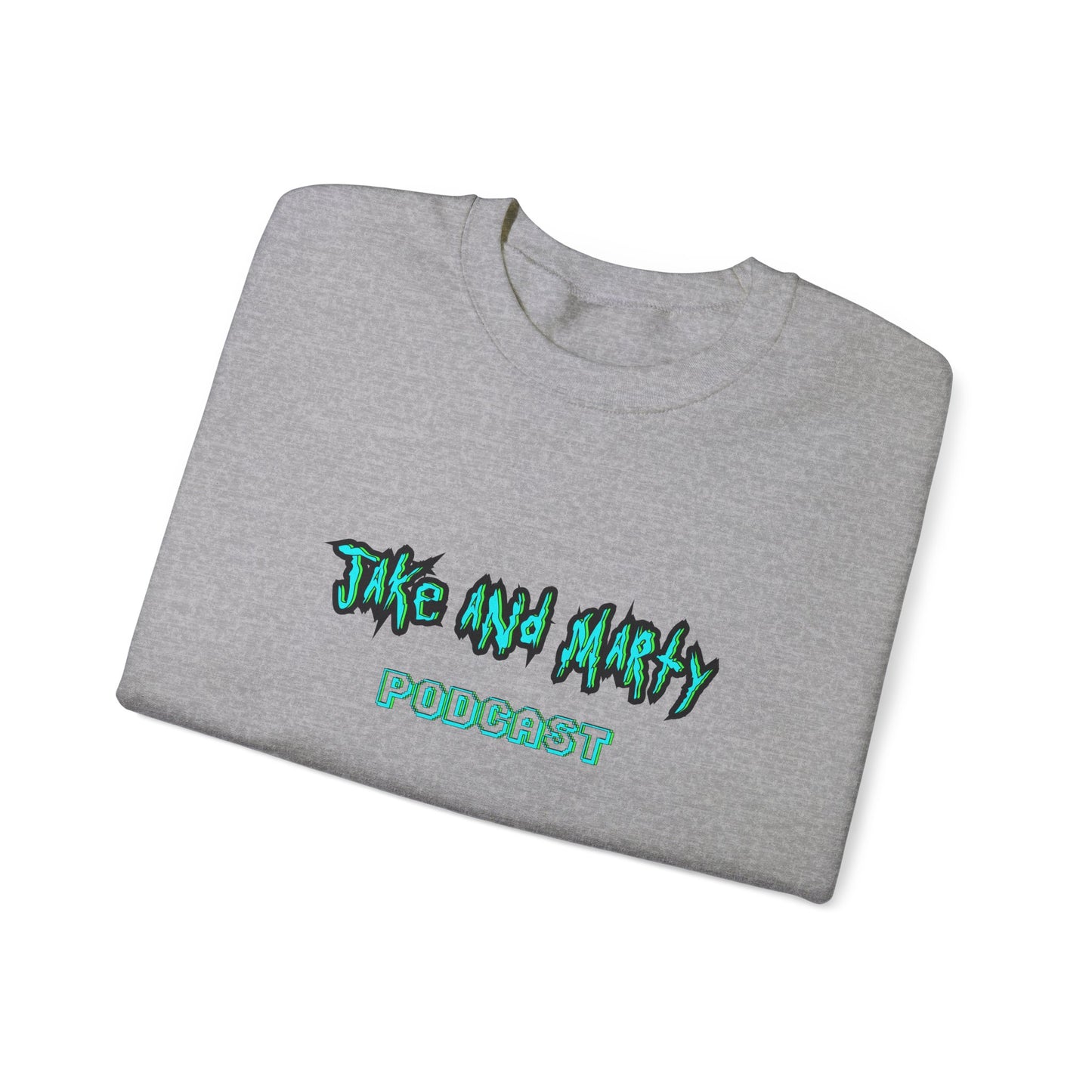 JAKE AND MARTY S1 CREWNECK