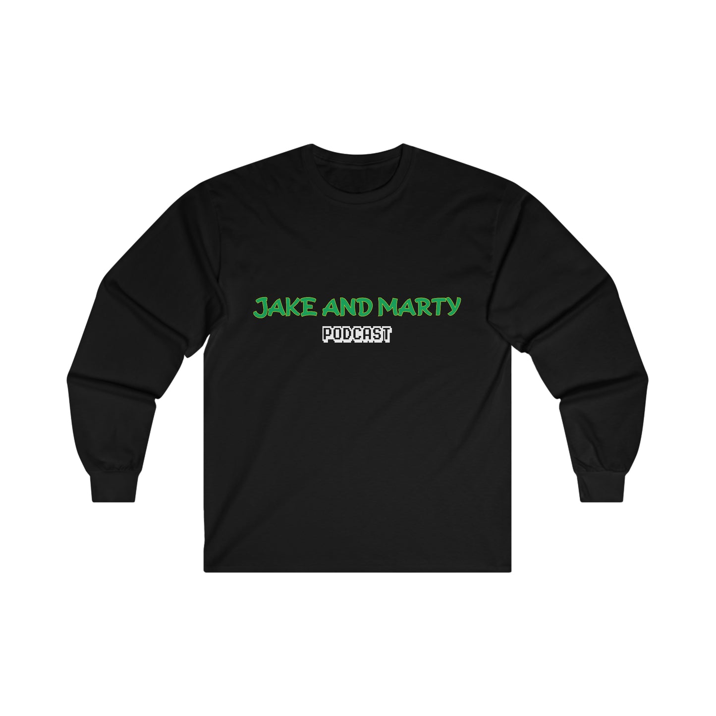 JAKE AND MARTY S2 LONGSLEEVE